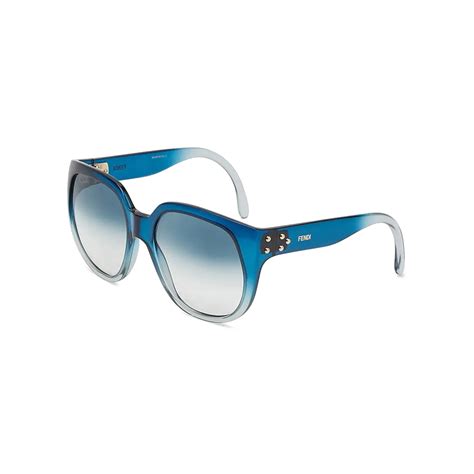 occhiali da sole fendi blu|Fendi .